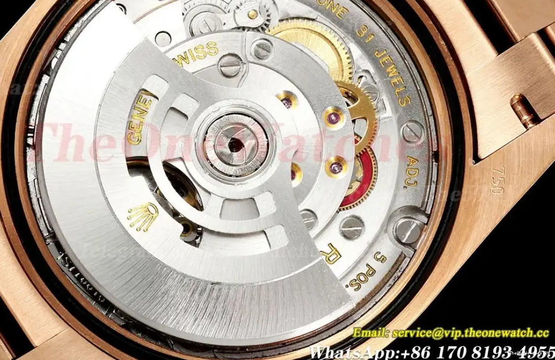 RG Stk Silver VR3255(Gain V3 RG DayDate Weight) 36mm QF 128235 0617